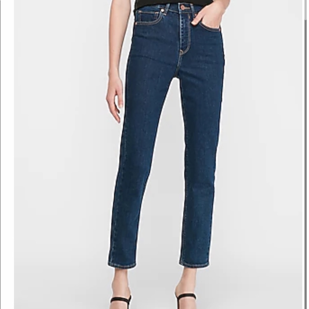 High Rise Jeans